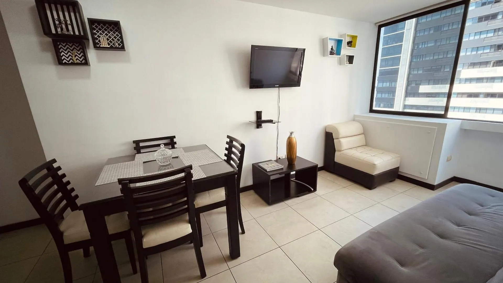 Διαμέρισμα Bellini Puerto Santa Ana Suite Con Vista Al Rio Γκουαγιακίλ Ισημερινός